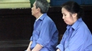 Vợ chồng Vân - Lâm ngày ra tòa.